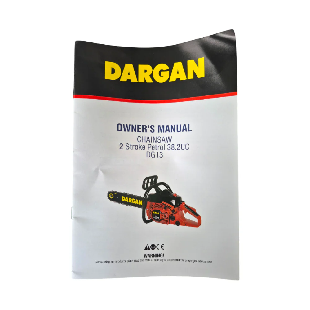 Dargan 16" 38.2 CC 2-Stroke Chainsaw - Image 7