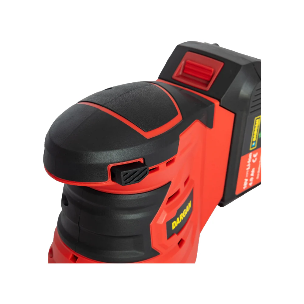 Dargan 18V Cordless Brushed Orbital Sander (Body Only) - Image 2