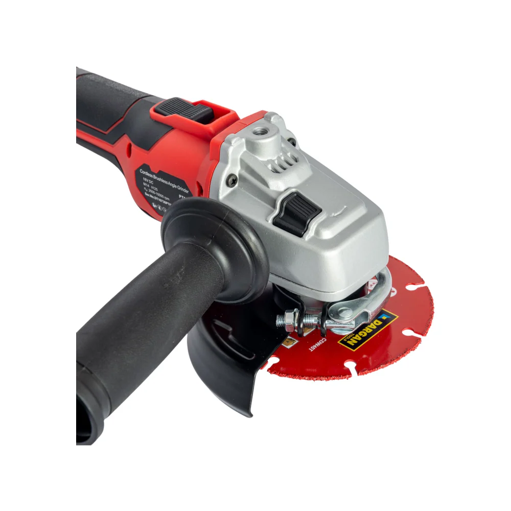 Dargan 18V Cordless Brushless Angle Grinder (Body Only) - Image 2