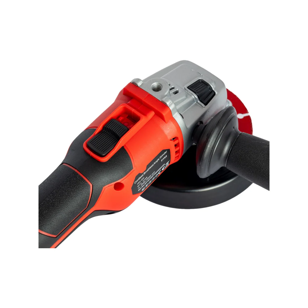 Dargan 18V Cordless Brushless Angle Grinder (Body Only) - Image 3