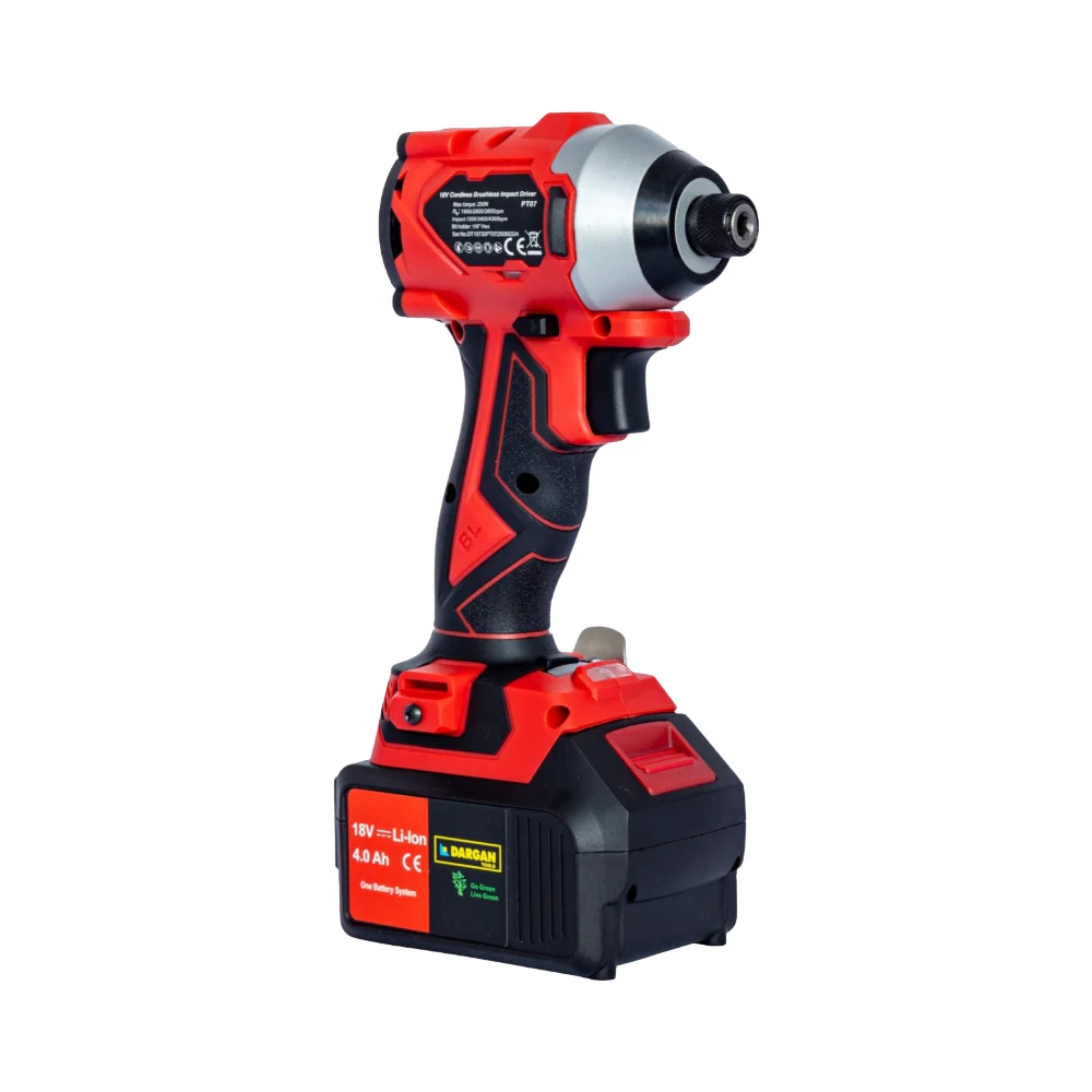 Dargan 18V Cordless Brushless Impact Driver (Body Only) - Image 2