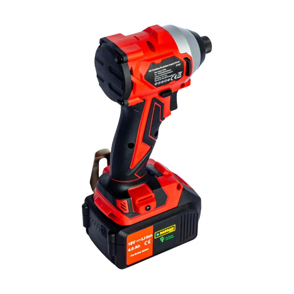 Dargan 18V Cordless Brushless Impact Driver (Body Only) - Image 4
