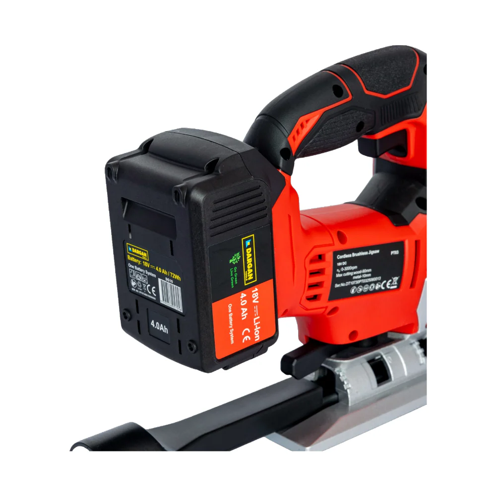 Dargan 18V Cordless Brushless Jigsaw (Body Only) - Image 7