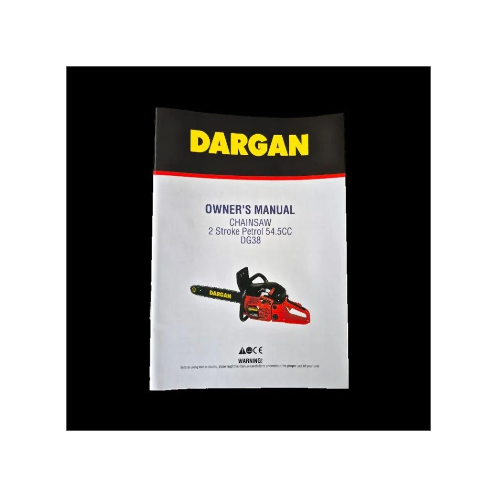 Dargan 20" 58cc 2-Stroke Chainsaw - Image 12