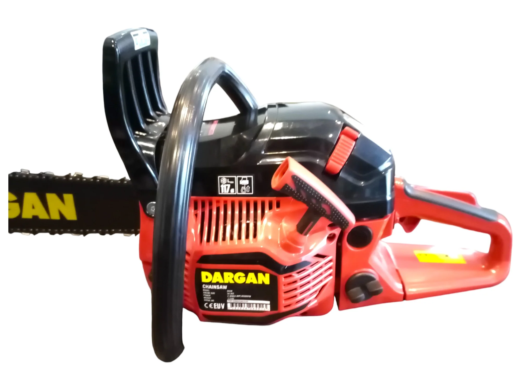 Dargan 20" 58cc 2-Stroke Chainsaw - Image 4