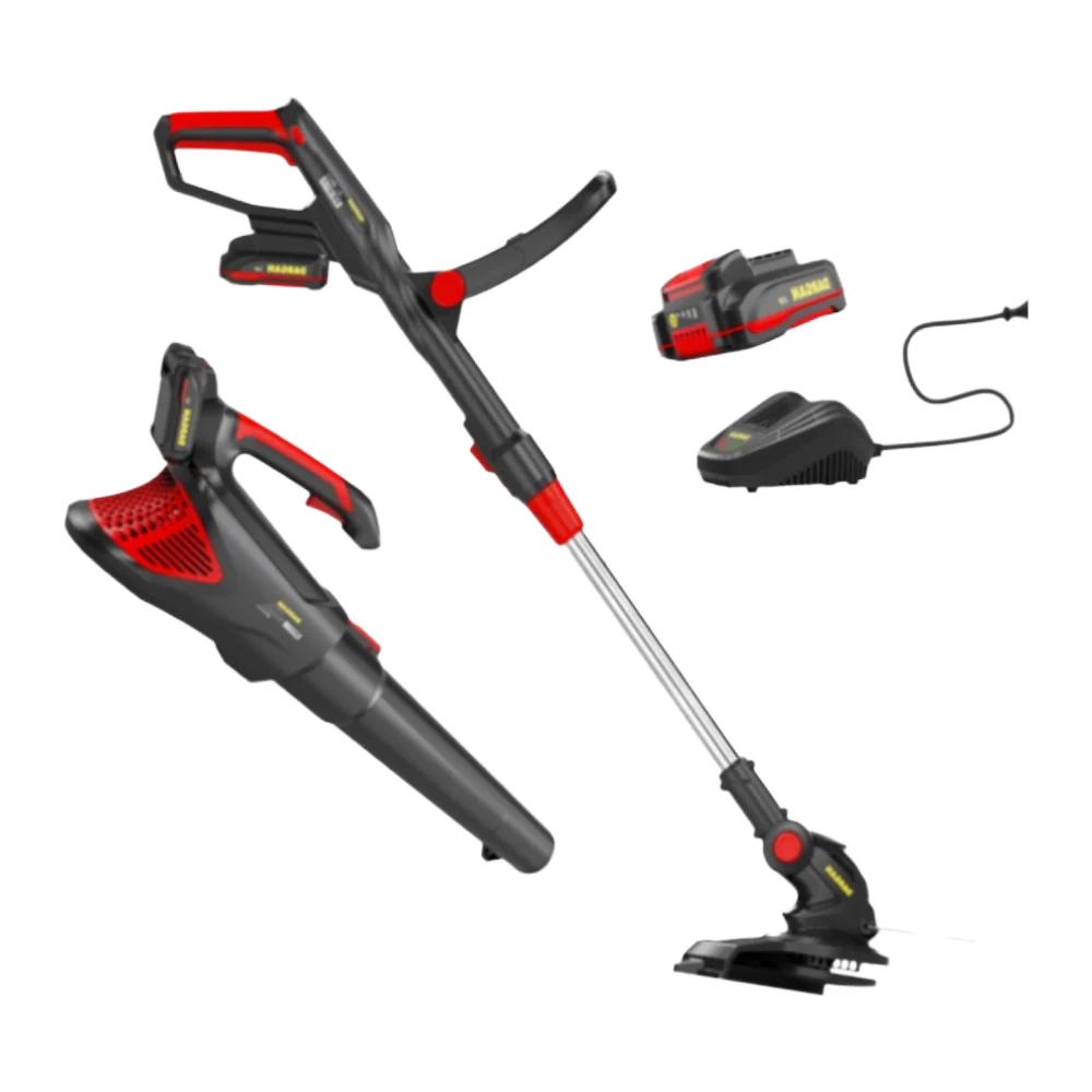 Dargan 20V Combi Kit - Trimmer, Blower, Battery & Charger