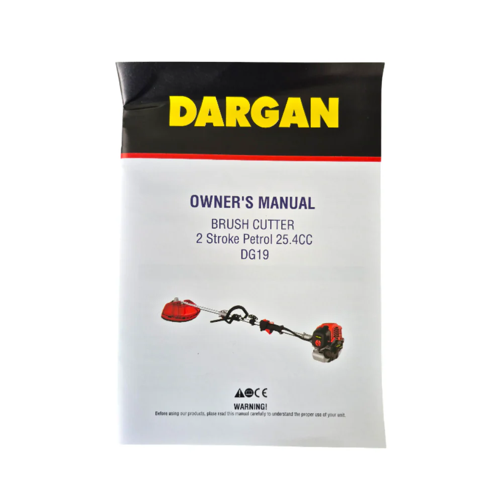 Dargan 25.4cc 2-stroke Petrol Brush Cutter - Image 8