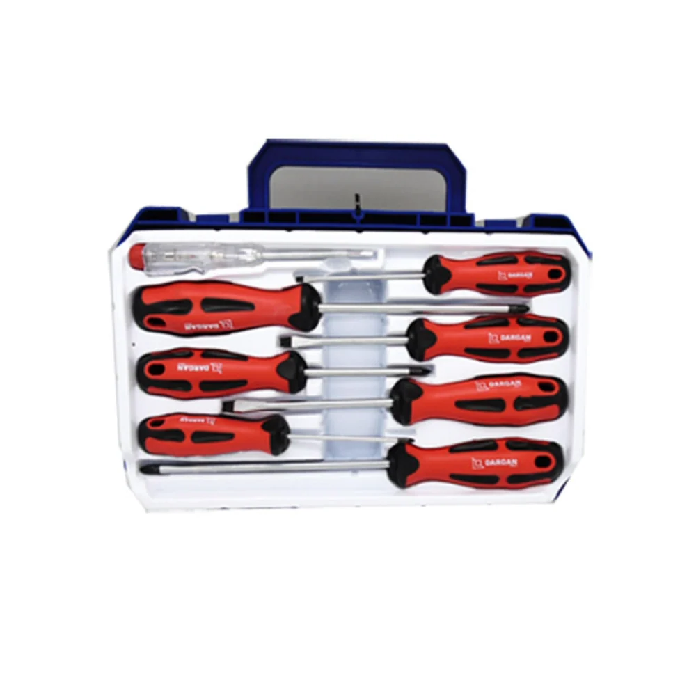 Dargan 8 Piece Screwdriver Set