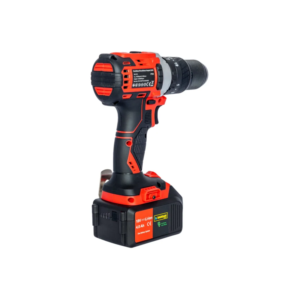 Dargan Brushless 18v Cordless Drill (Body Only) - Image 3