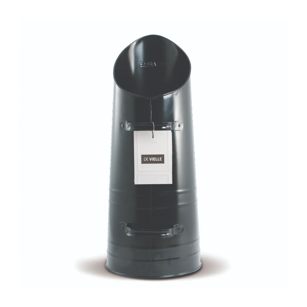 De Vielle 22" Black Coal Hod