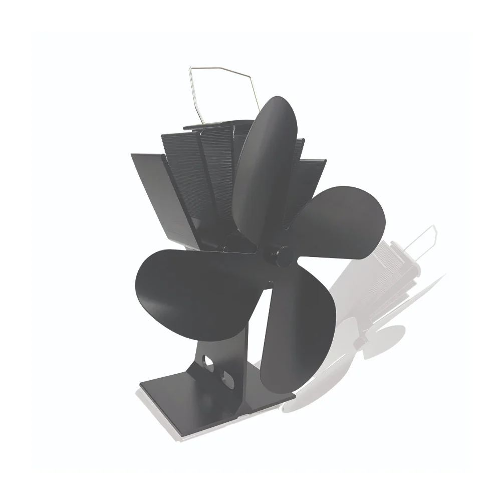 De Vielle 4 Blade Heritage Stove Fan