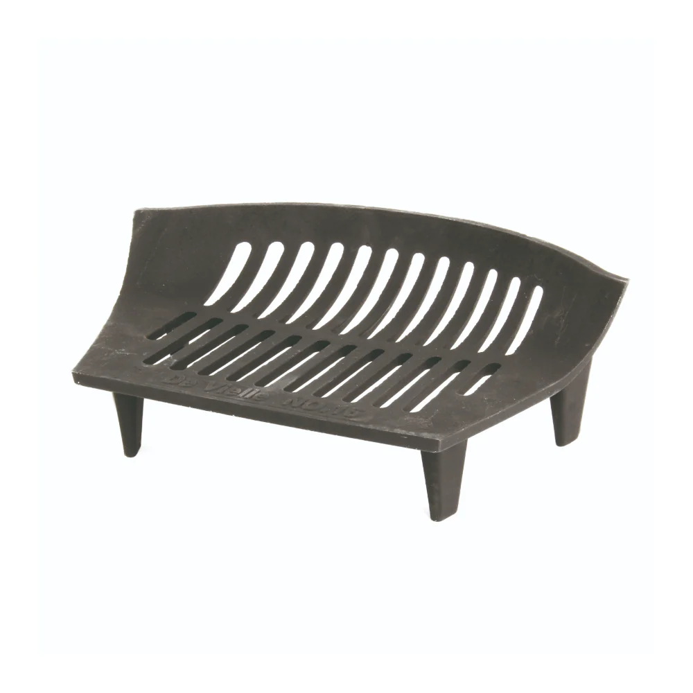 De Vielle Premium Heavy Duty 16" Fire Grate