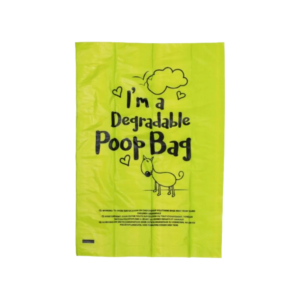 Degradable Poop Bags 4 Rolls