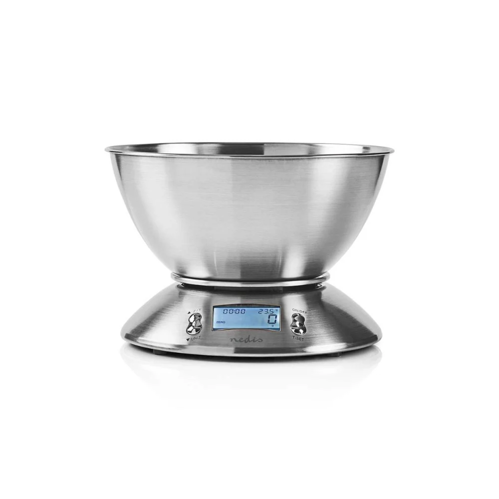 Digital Kitchen Scales and Bowl 5KG