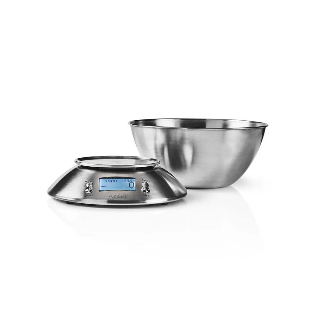Digital Kitchen Scales and Bowl 5KG - Image 2