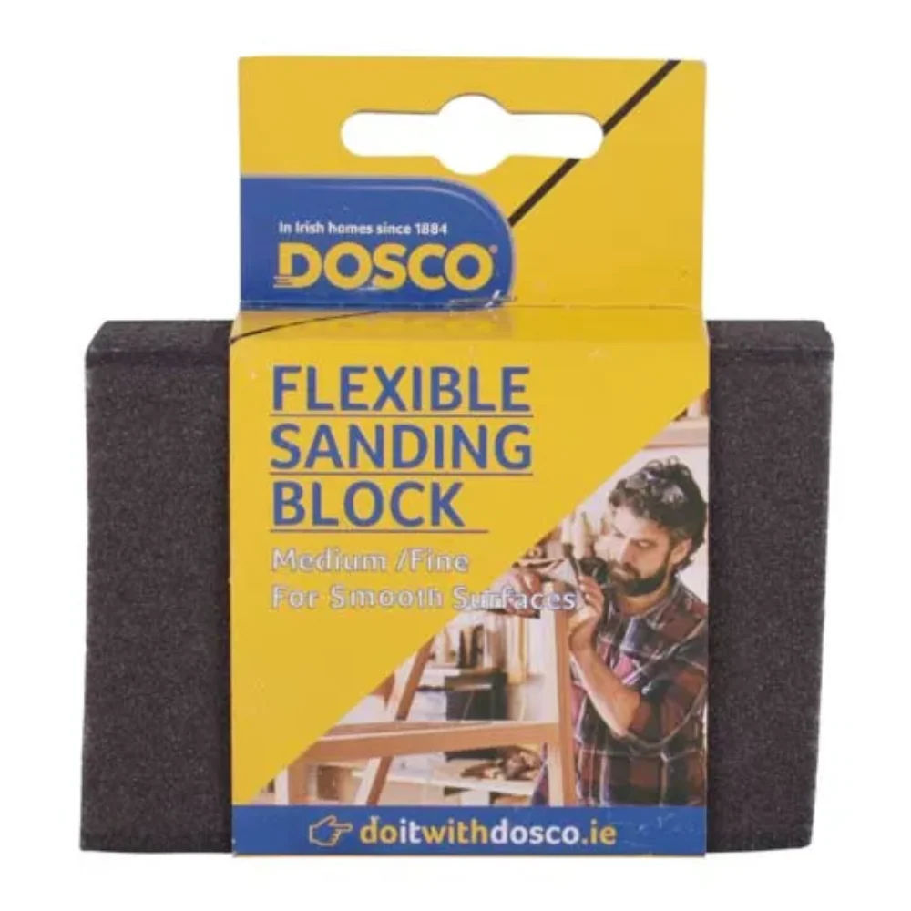 Dosco Medium/Fine Grit Sanding Block