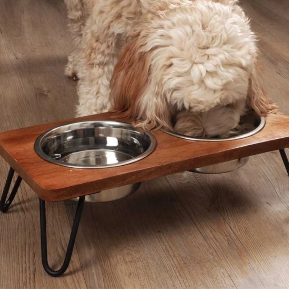 Double Diner Dog Bowls - Image 2