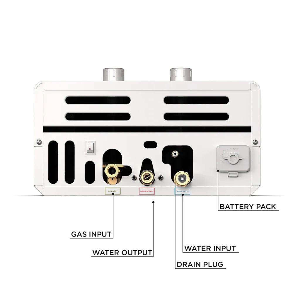 Eccotemp Luxé 10 LPM Portable Water Heater - Image 5