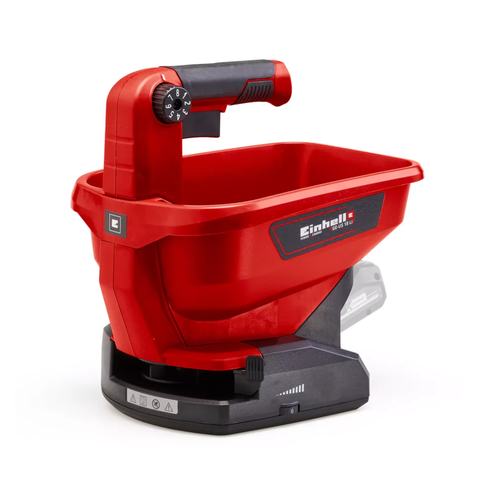 Einhell Universal Spreader 3.3L Kit Includes 18V 2.5Ah & Charger
