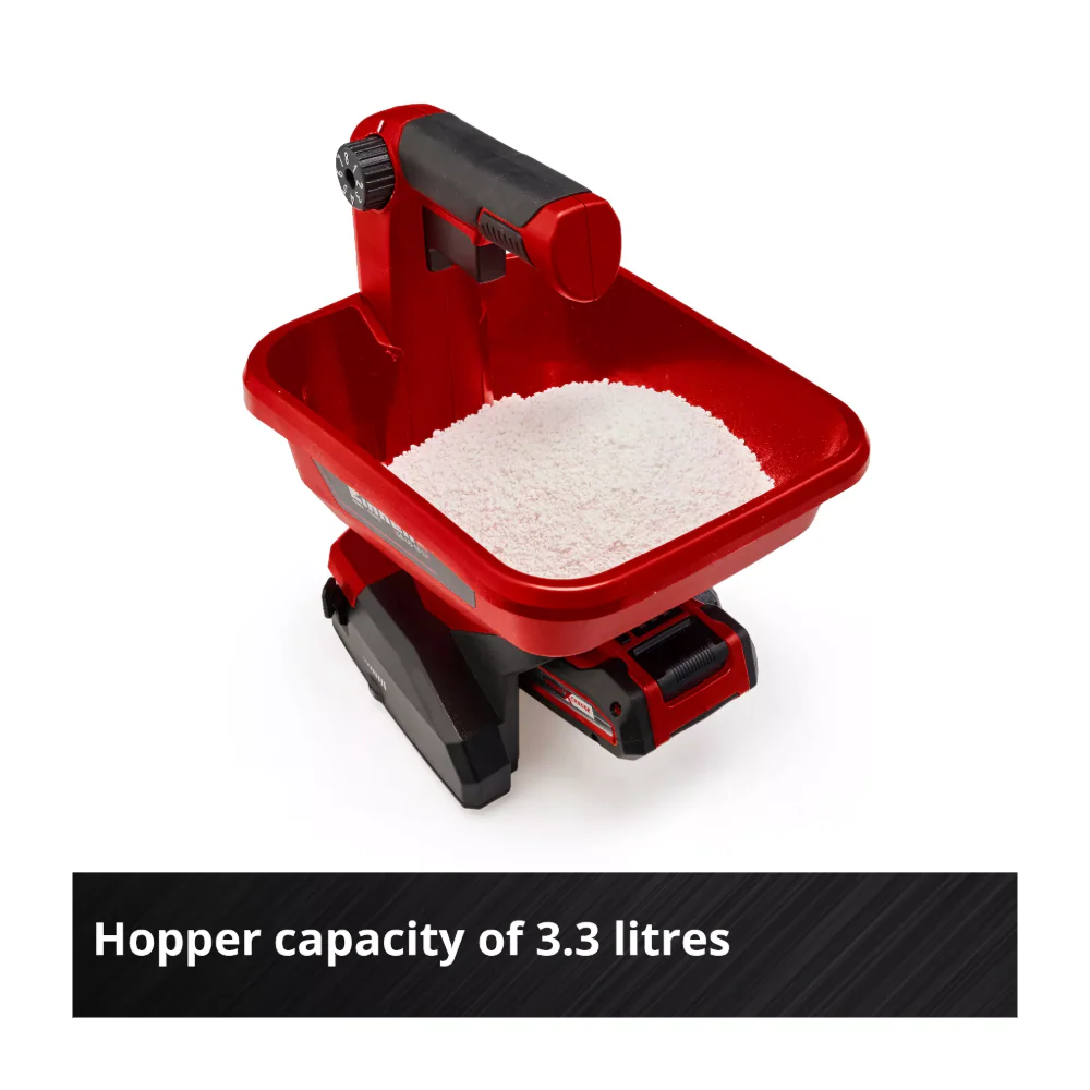 Einhell Universal Spreader 3.3L Kit Includes 18V 2.5Ah & Charger - Image 4
