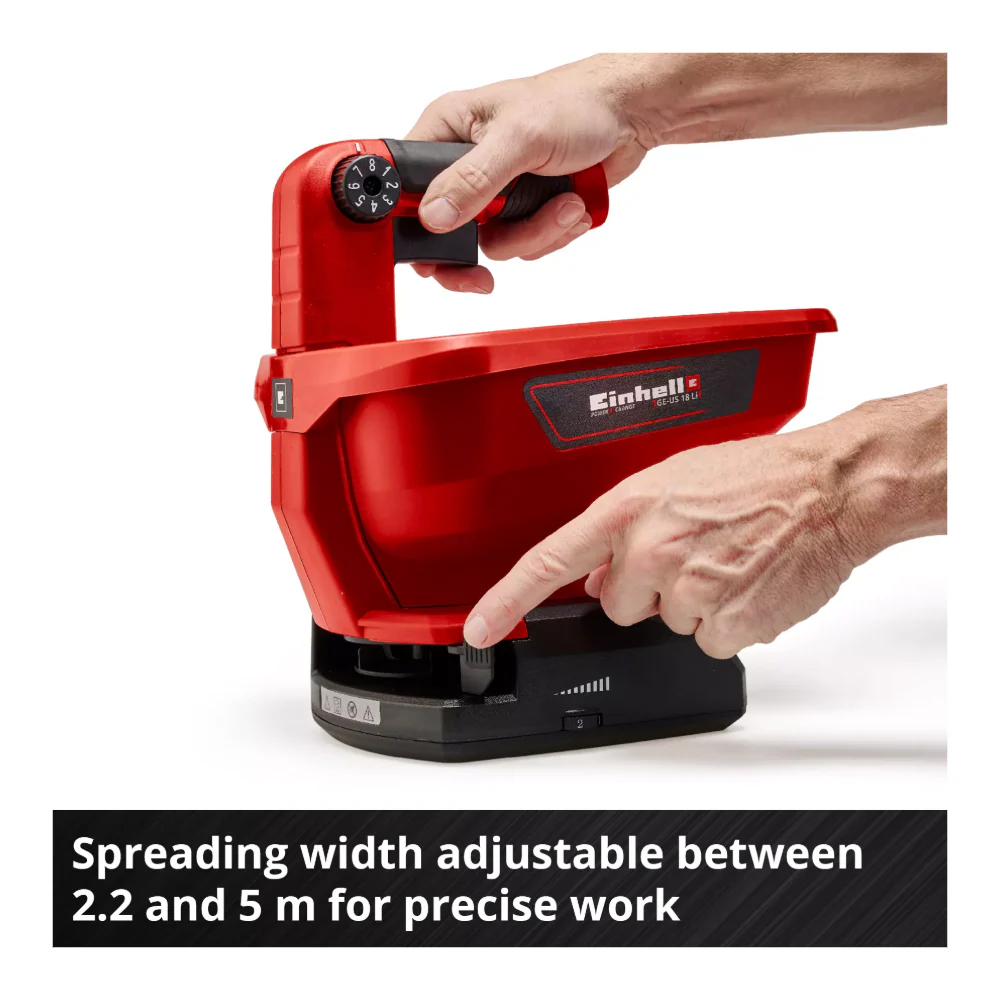 Einhell Universal Spreader 3.3L Kit Includes 18V 2.5Ah & Charger - Image 5