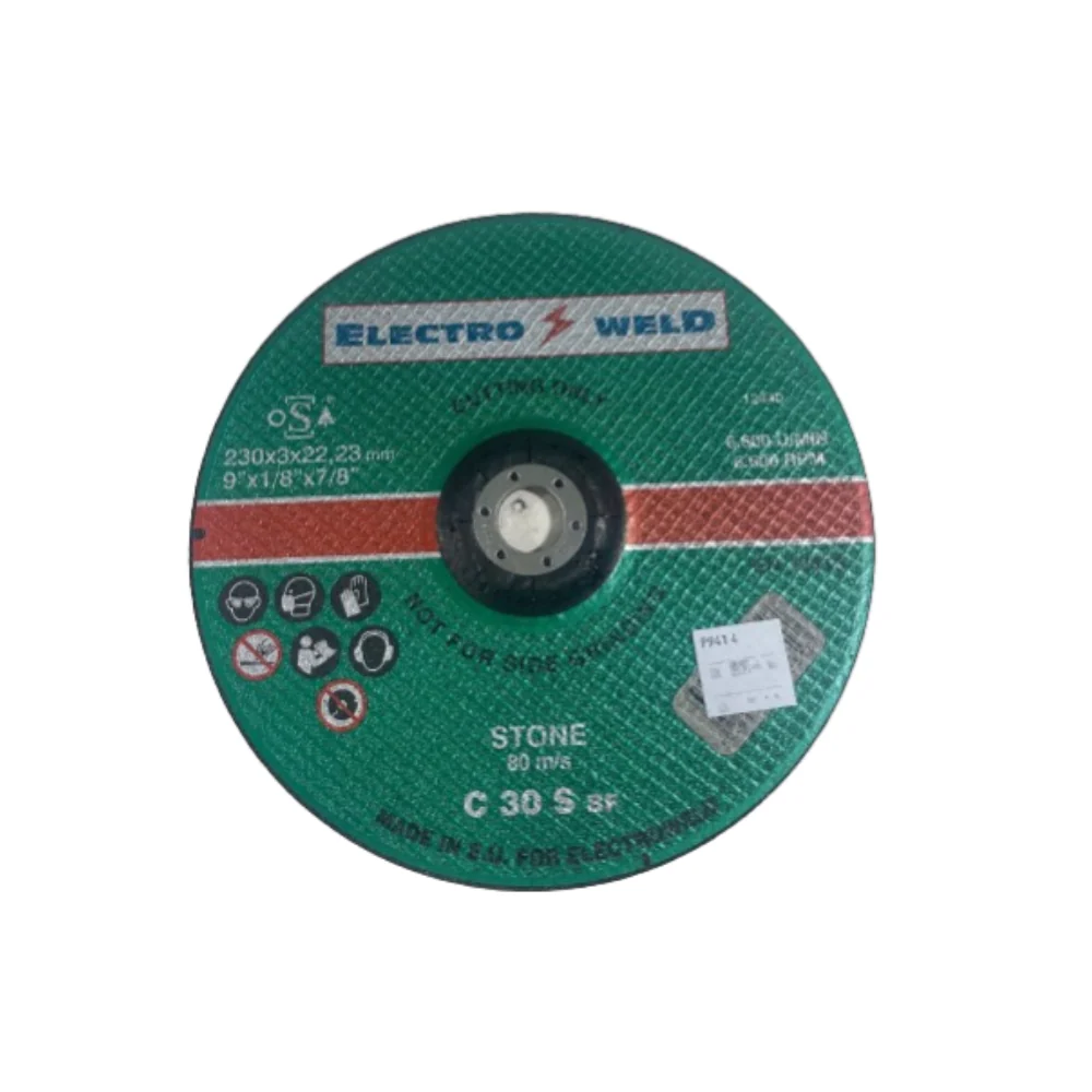 4.5" Depressed Centre Stone Cutting Disc