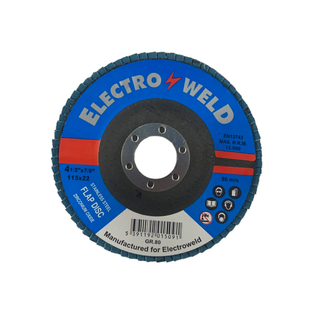 4.5" Stainless Steel Flap Disc