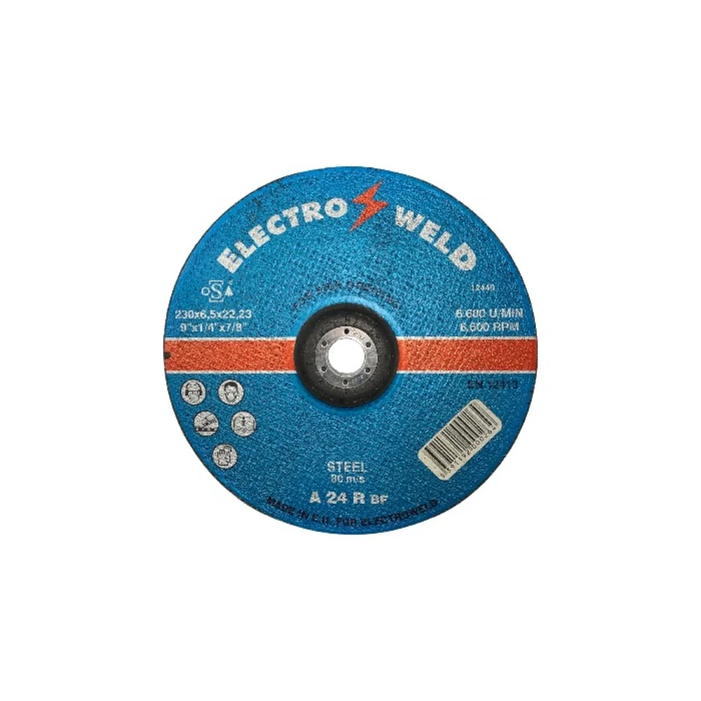 9" Steel Grinding Disc