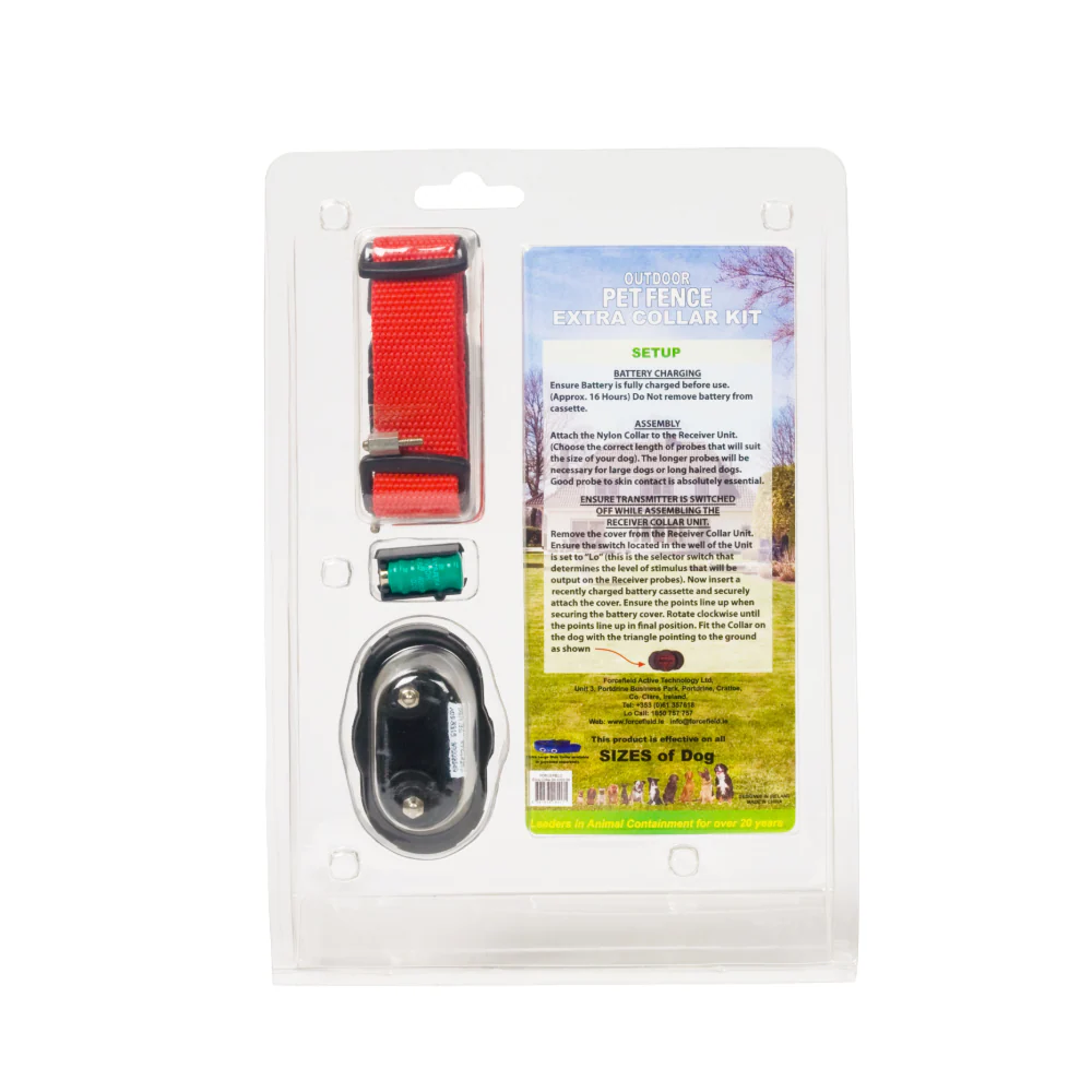 Extra Collar Blister Pack