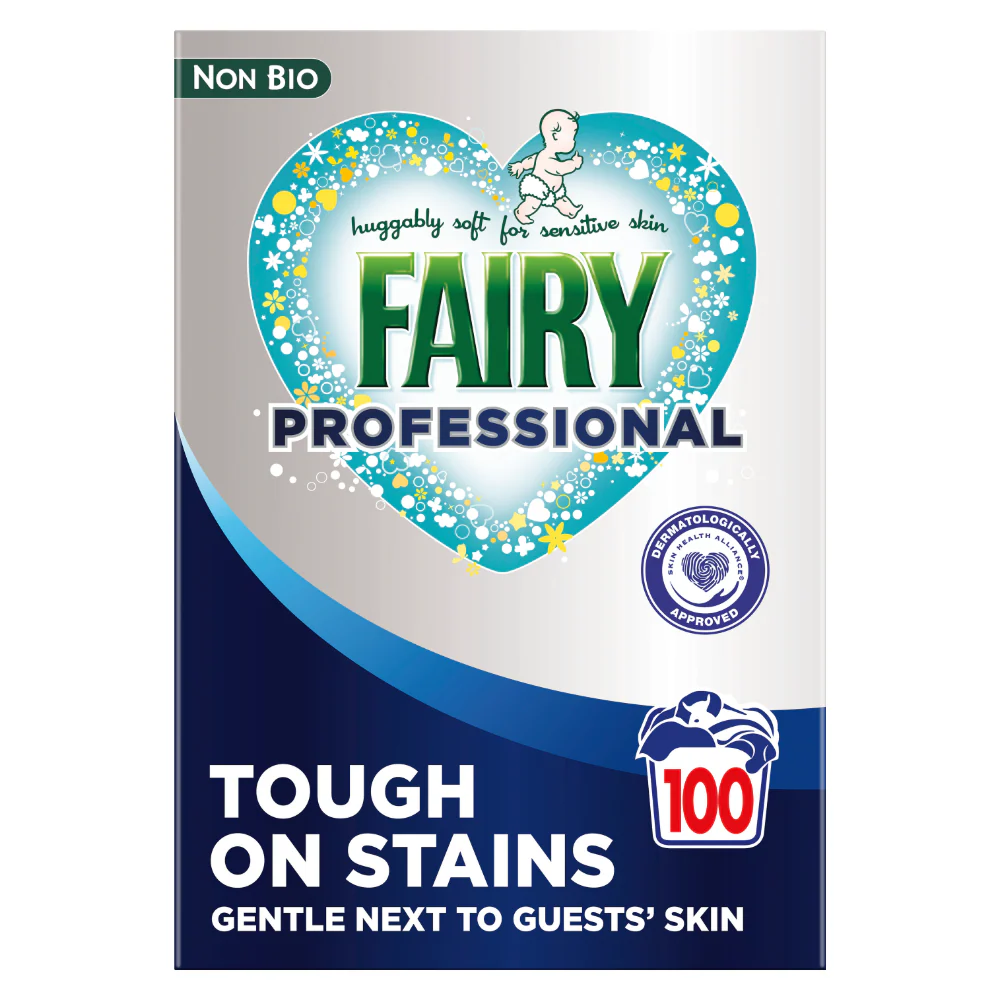 Fairy Non Bio Professional Washing Powder 5.5kg – 100 Washes