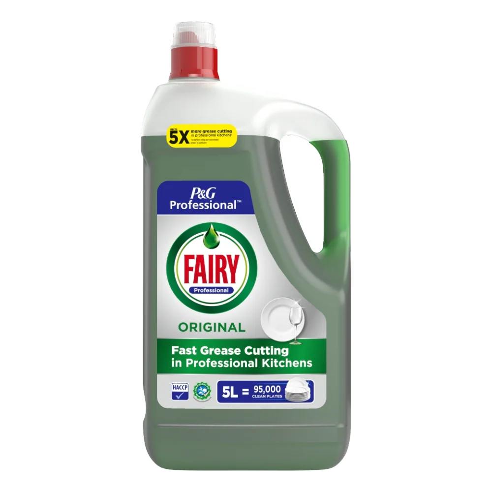Fairy Professional Washing Up Liquid – Original 5L