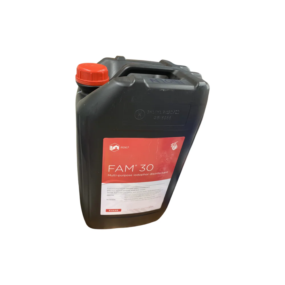 FAM 30 Farm Disinfectant 25L