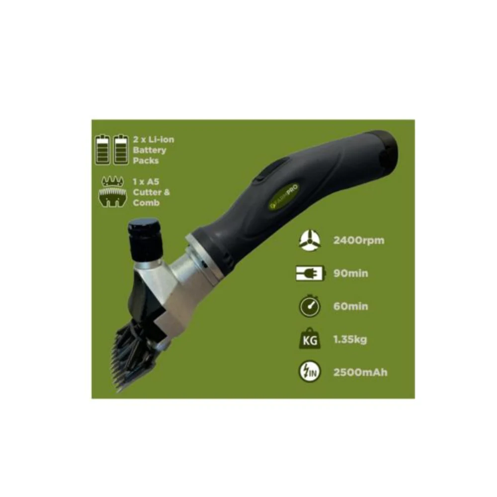 FarmPro Cordless Clippers - Image 3