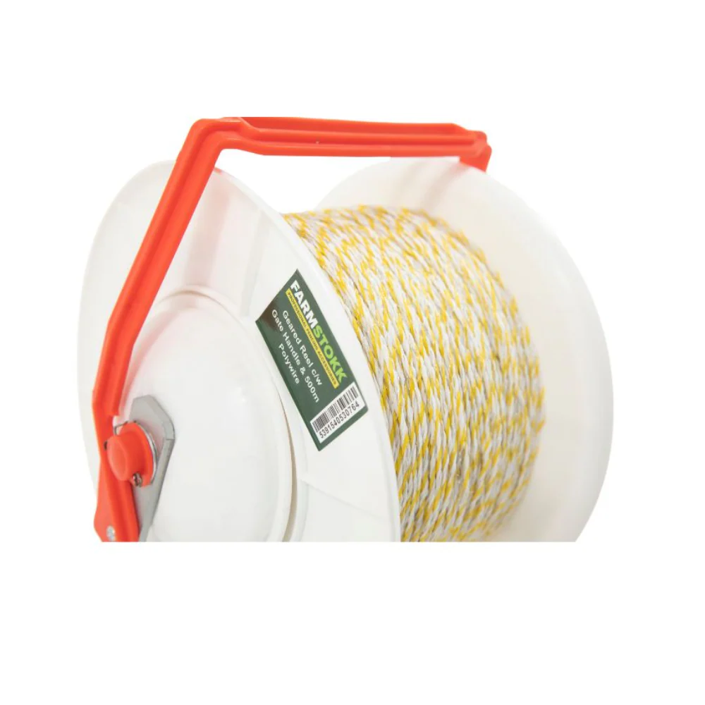 Farmstokk 3:1 Geared Reel 500M Polywire Loaded - Image 3