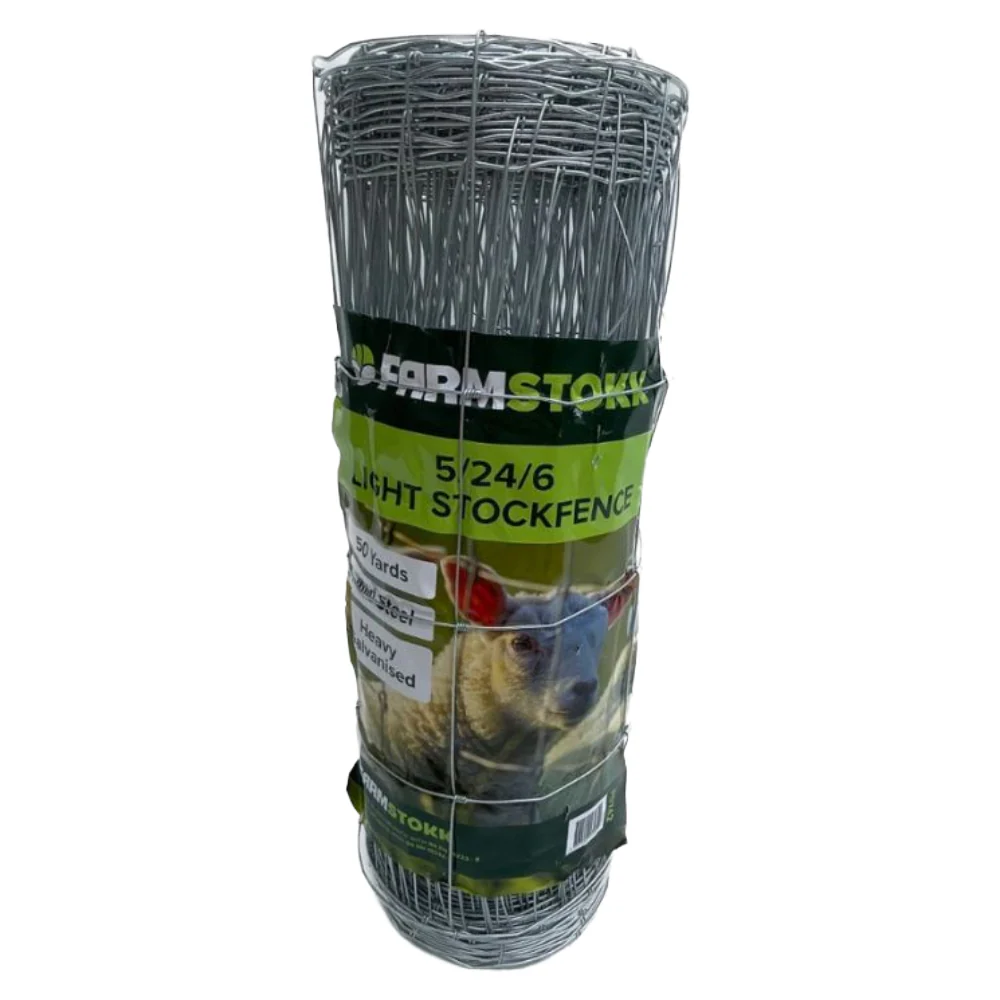 Farmstokk 5-24-6 Light Stockfence 50 yards