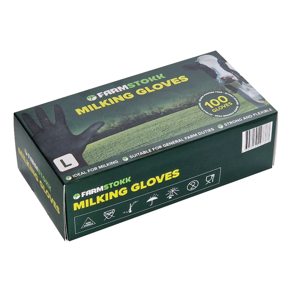 Farmstokk Milking Gloves 100 Per Box - Image 3