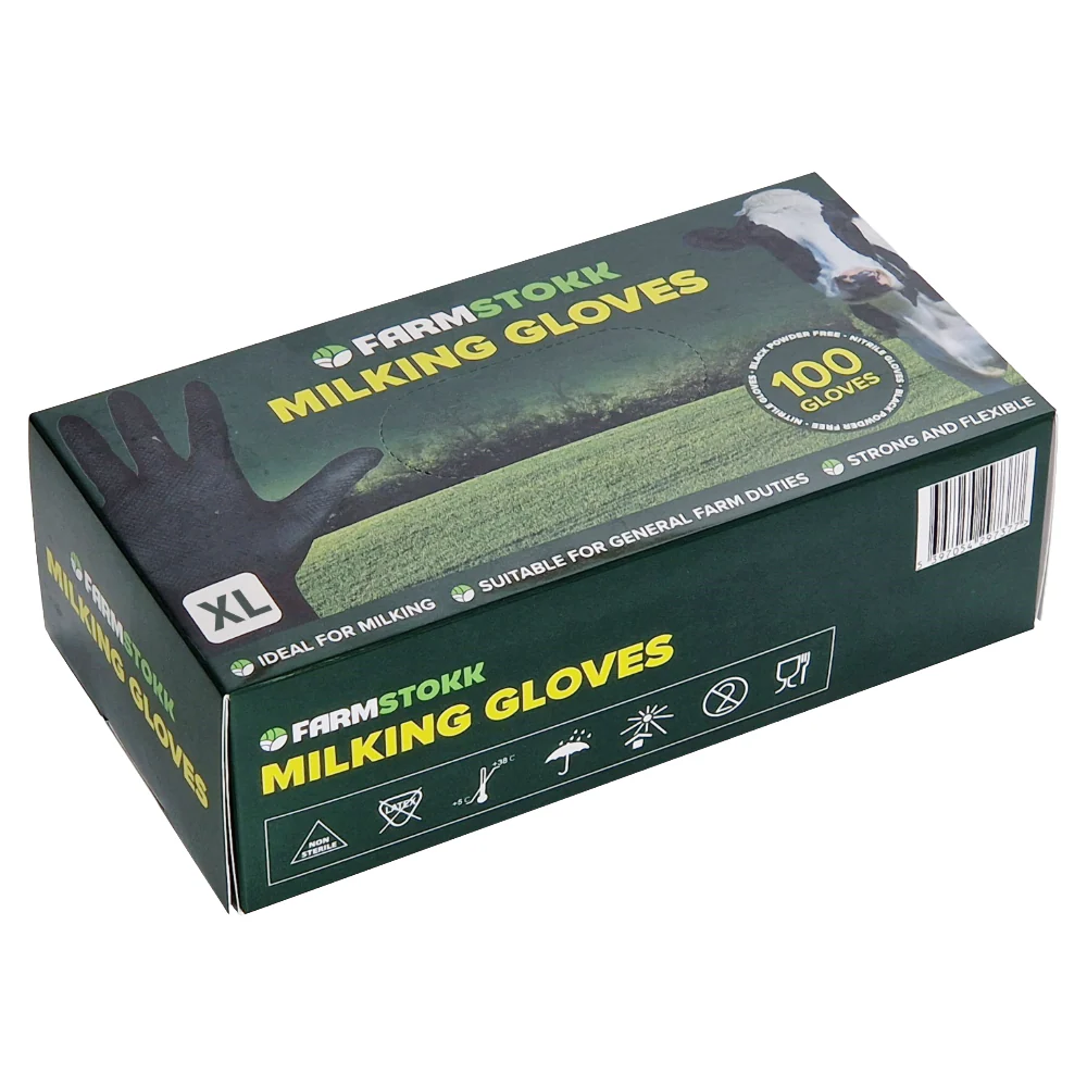 Farmstokk Milking Gloves 100 Per Box - Image 4
