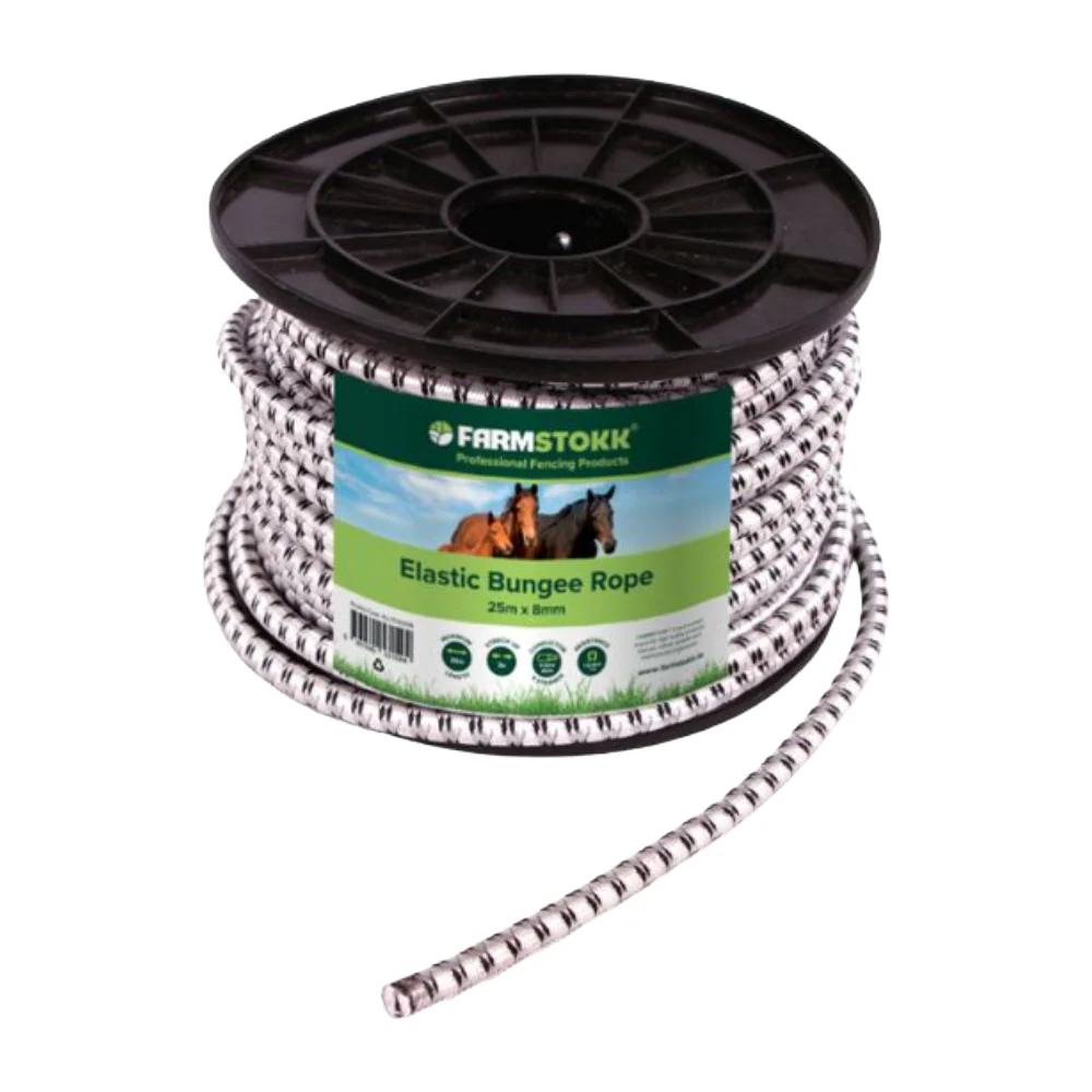 Farmstokk Elastic Polyrope 25m x 8mm