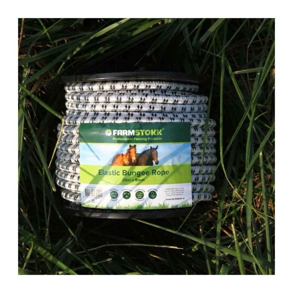 Farmstokk Elastic Polyrope 25m x 8mm - Image 2