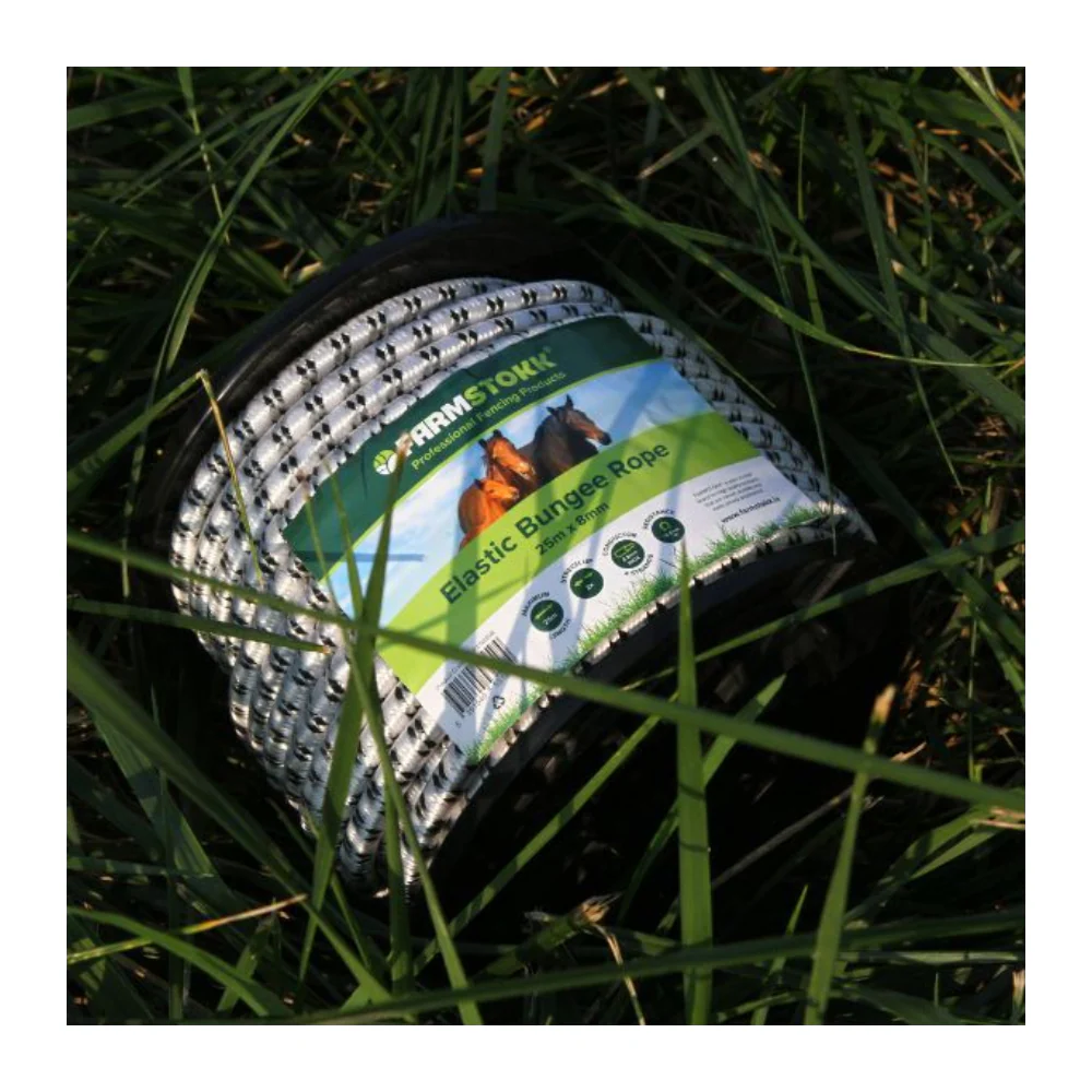 Farmstokk Elastic Polyrope 25m x 8mm - Image 3