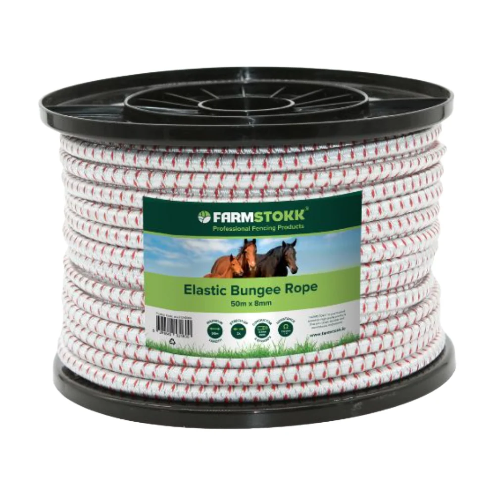 Farmstokk Elastic Polyrope 50m x 8mm