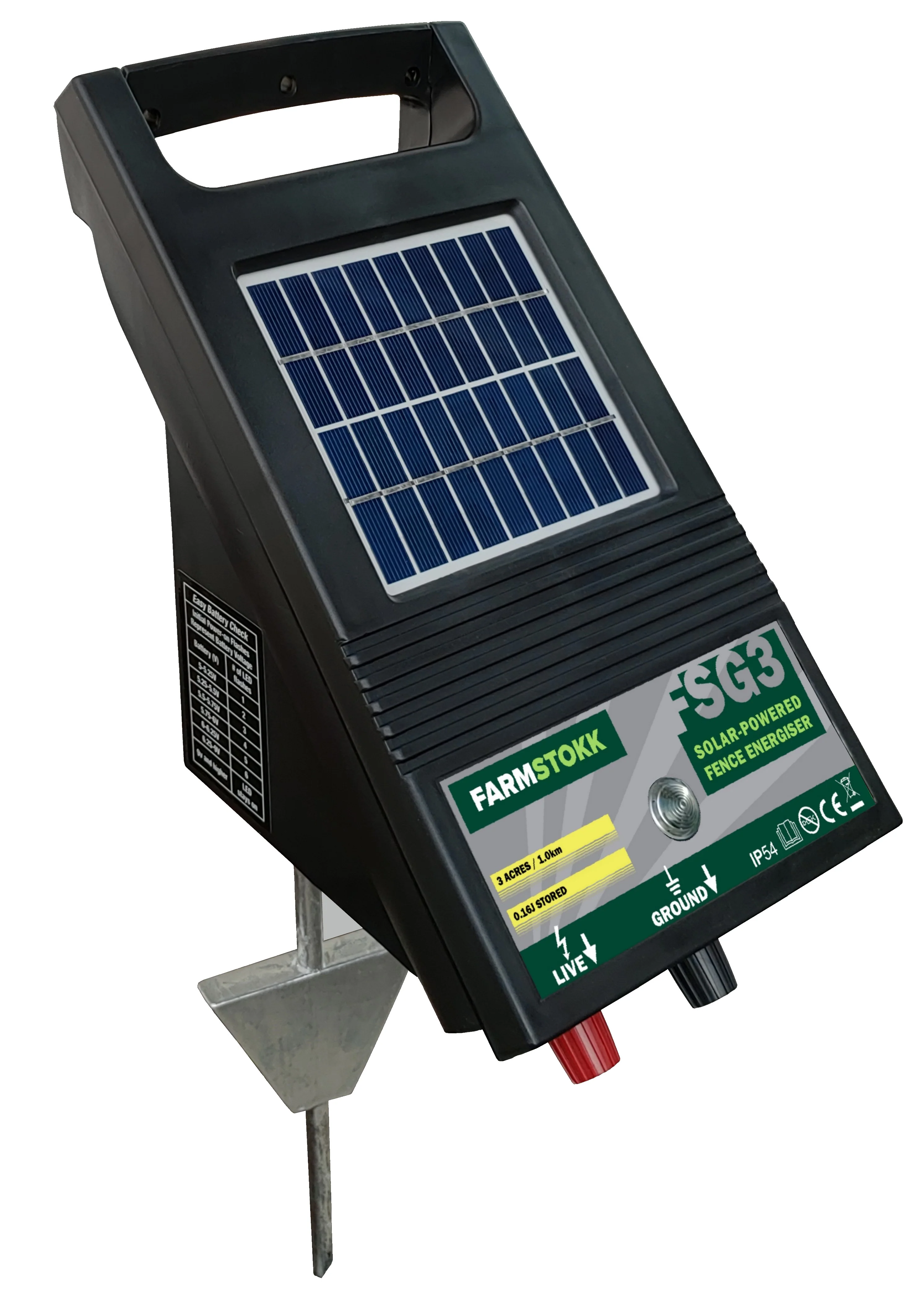 Farmstokk FSG3 - Solar Fencer - Image 2
