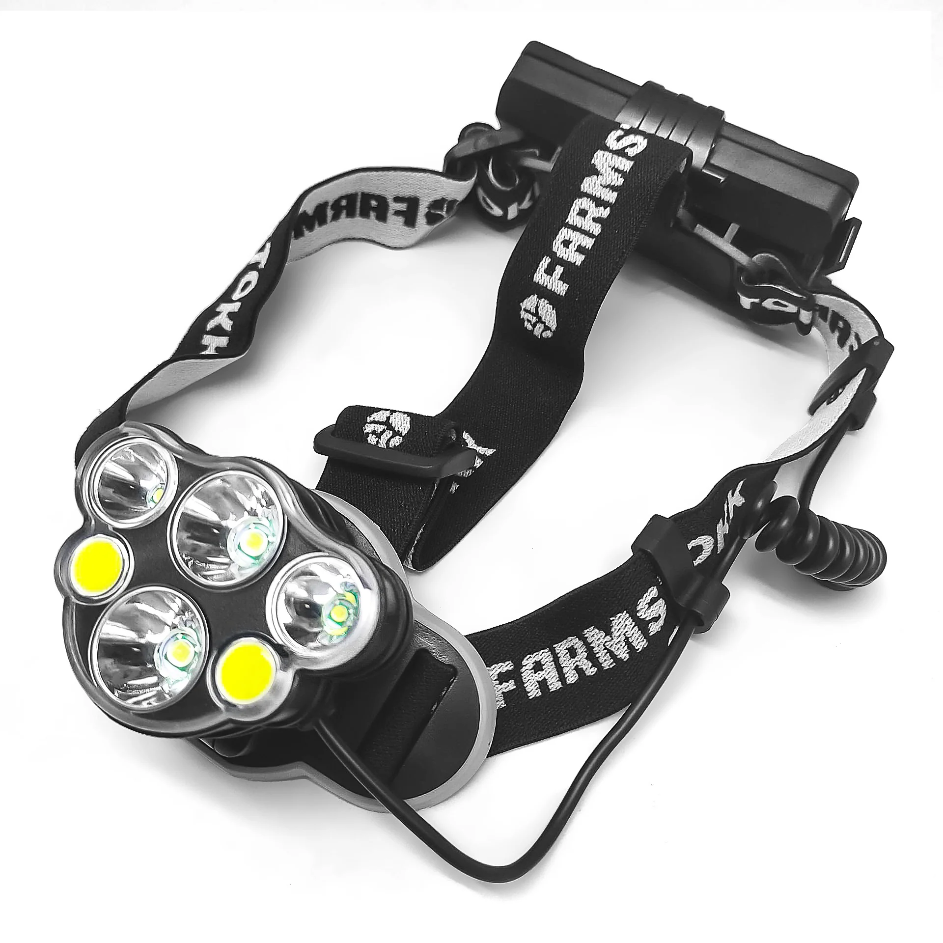Farmstokk LED Rechargeable Headtorch 700 Lumen - Image 3
