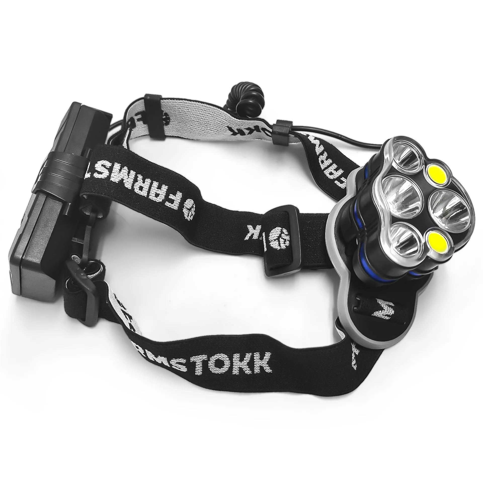 Farmstokk LED Rechargeable Headtorch 700 Lumen - Image 4