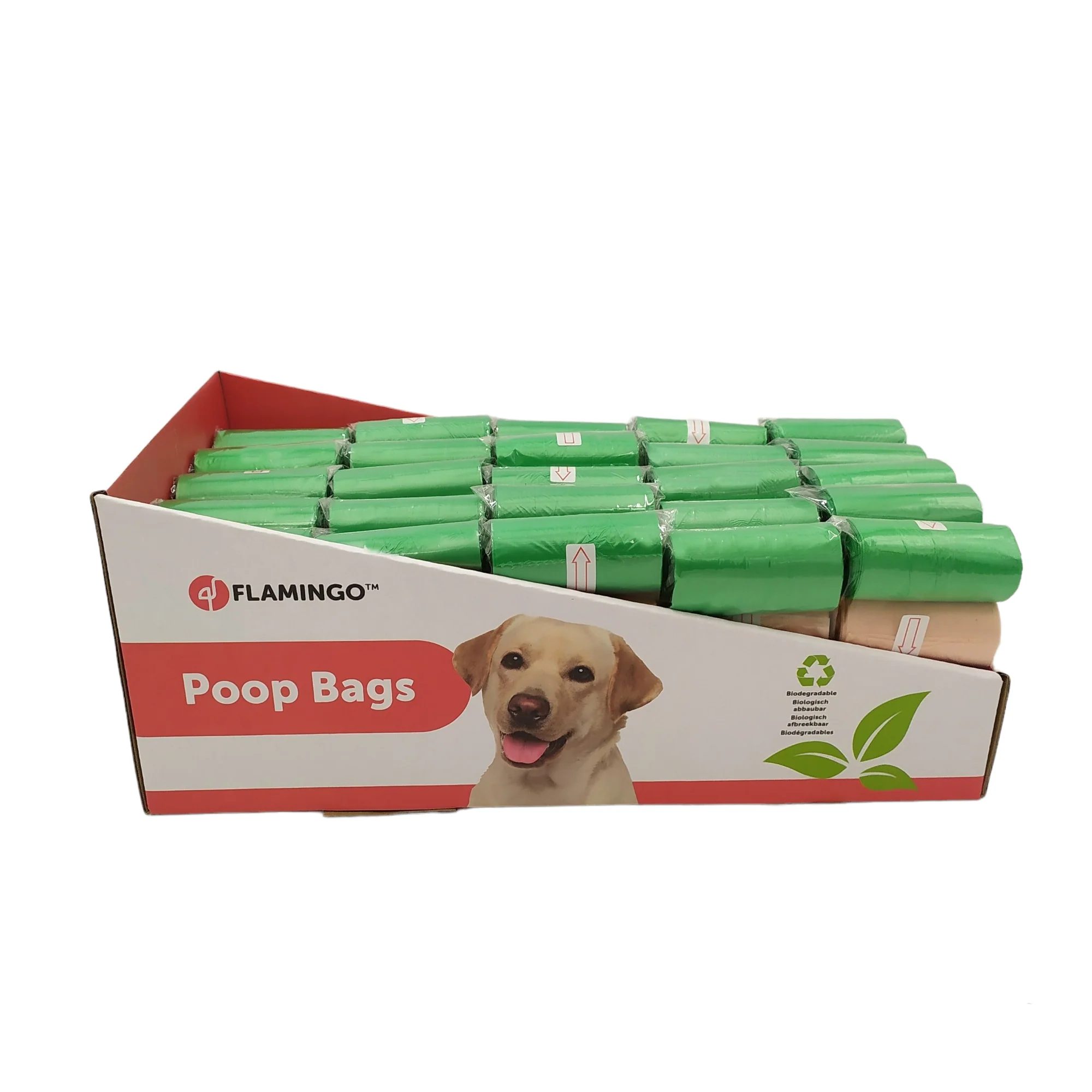 Flamingo Bio Poop Bags - Image 2