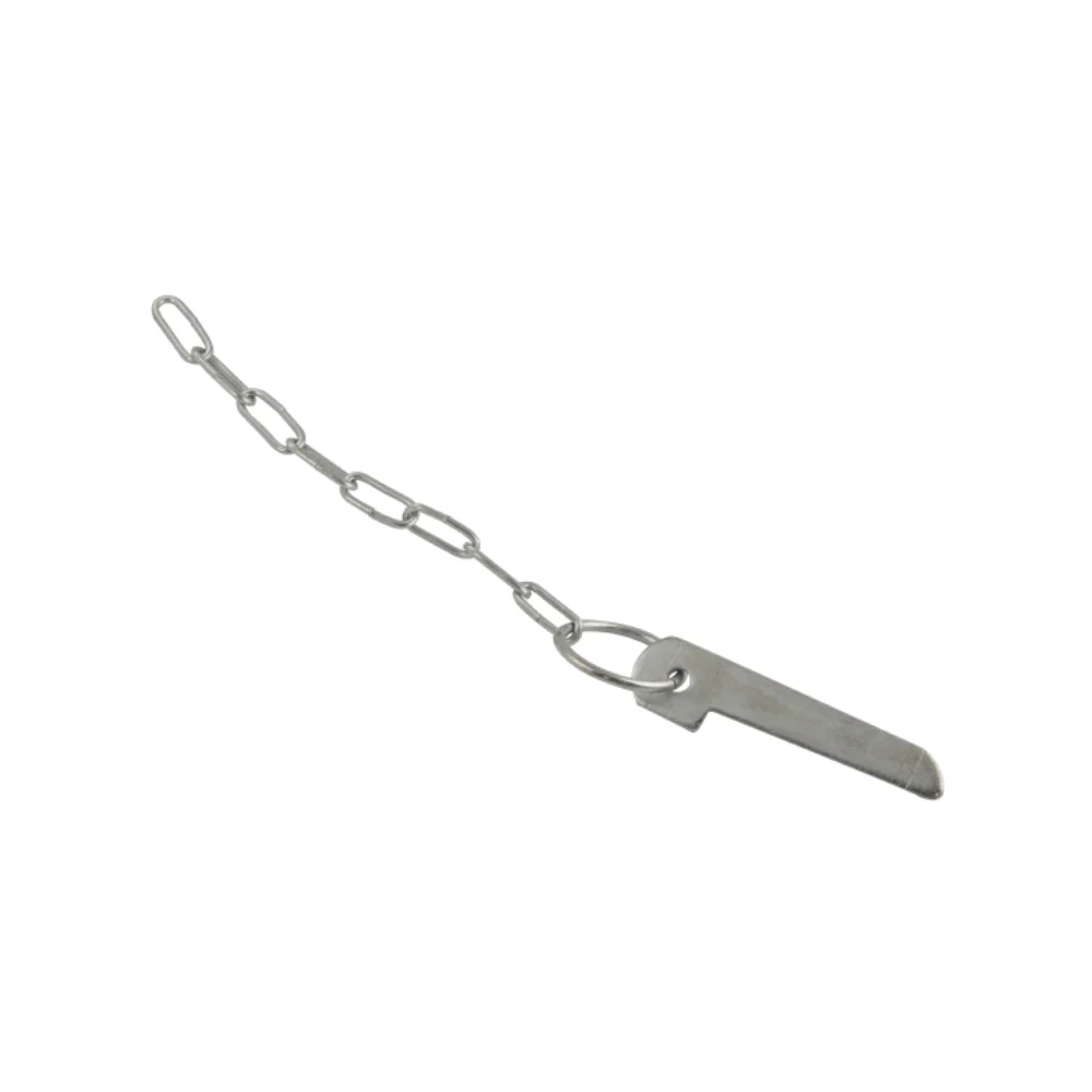 Flat Plate Pin & Chain 4mm - Image 2