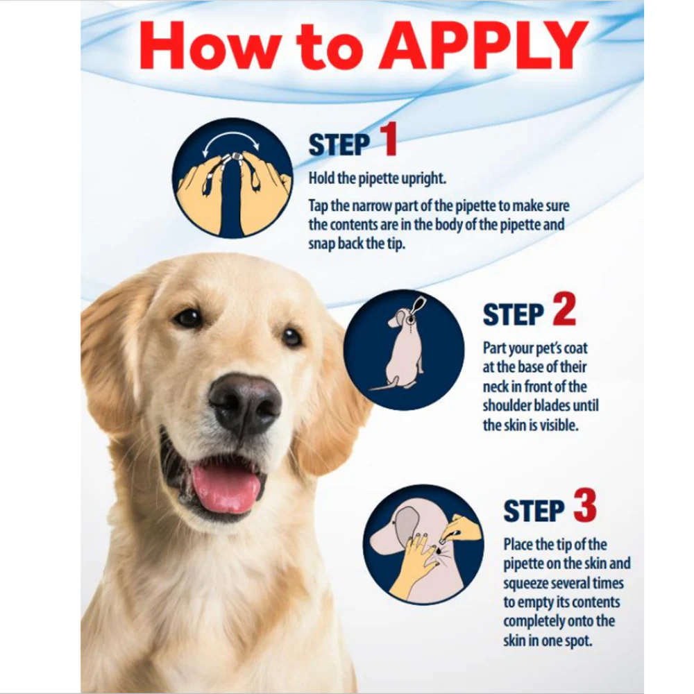 Fleaway Plus XL Dog 402mg 3's (P) - Image 3