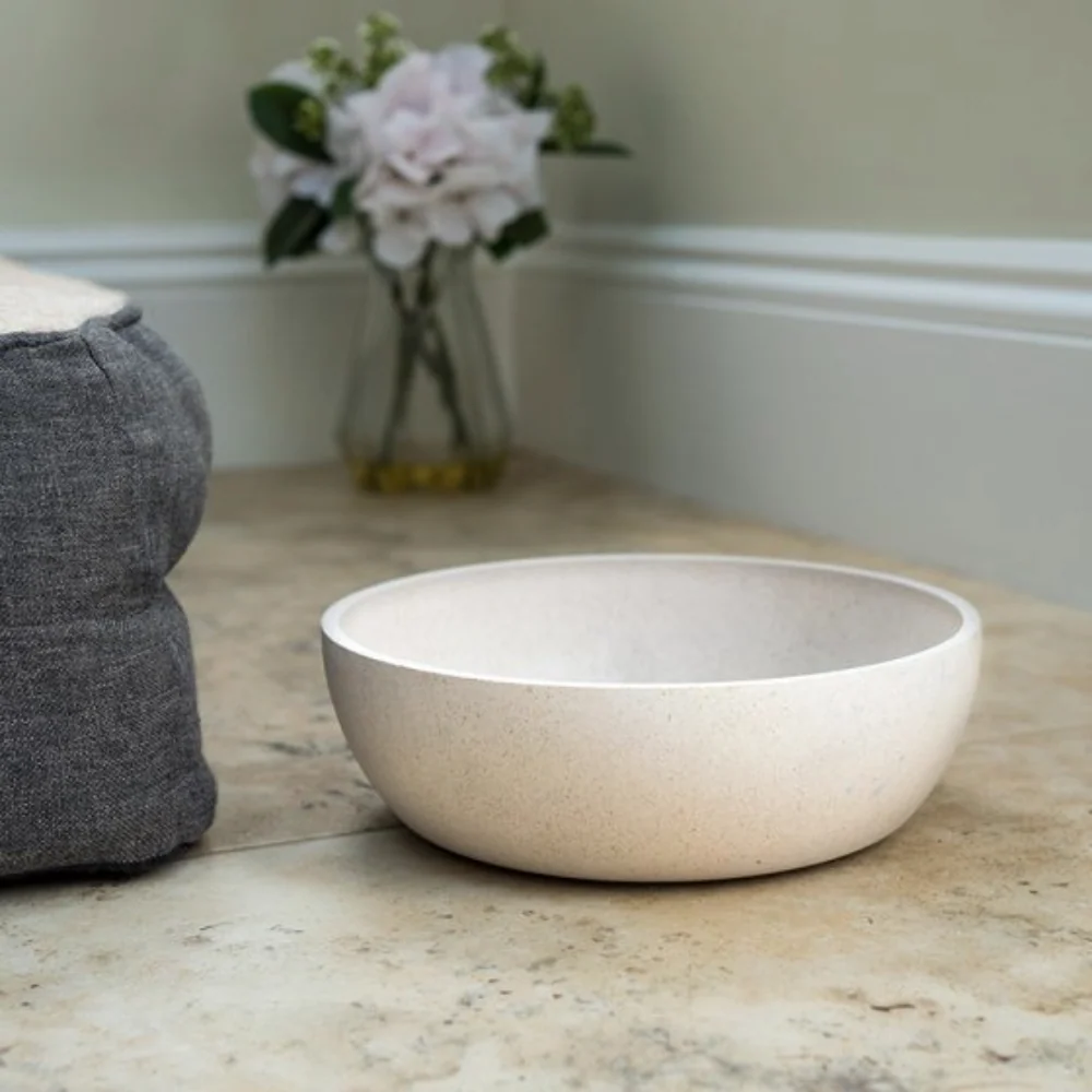 FloorGrip Bamboo Bowl 21cm - Image 2