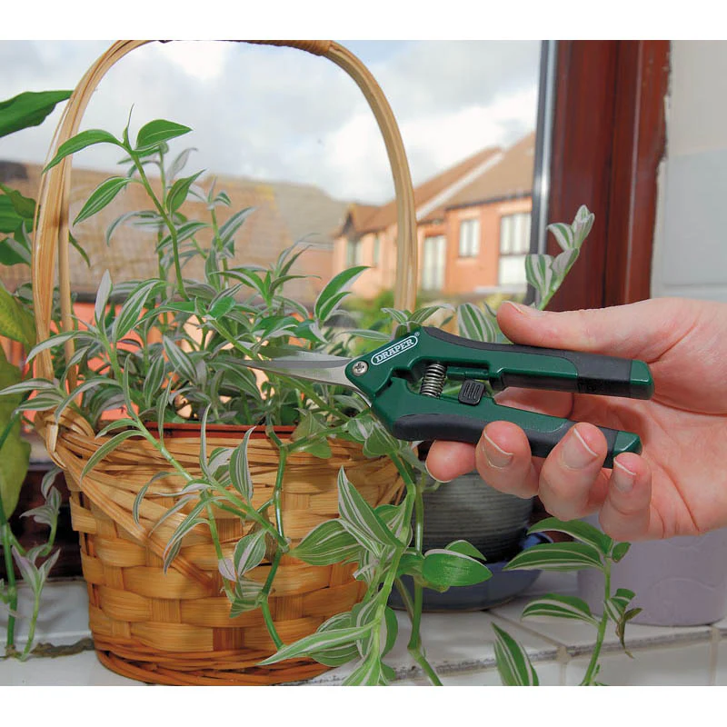 Flower Pruning Shears Straight - Image 3