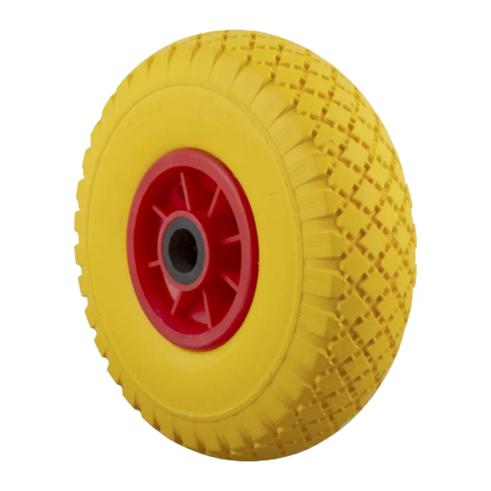 Flat Free Wheel Assembly With Bearings 300 x 4 x 25mm